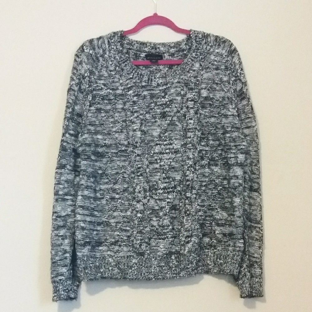 Women's Metaphor Long Sleeve Sweater Size XL